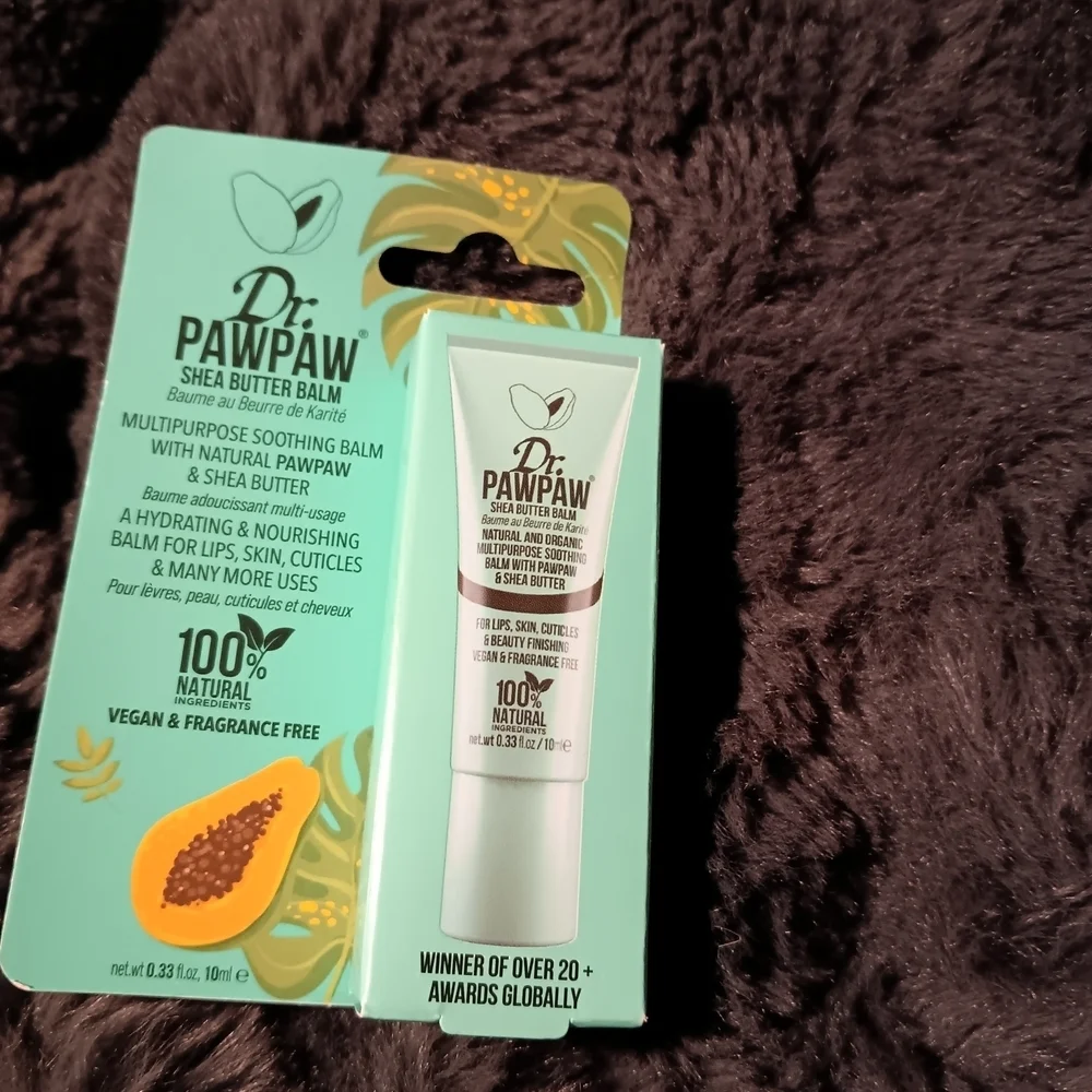 Shea Butter Balm - Natural